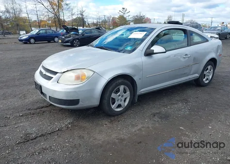 2007 Chevrolet Cobalt Lt from USA, damaged, VIN 1G1AL18F377354535